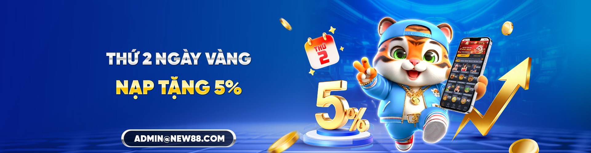 New88 Tặng Nạp 5%